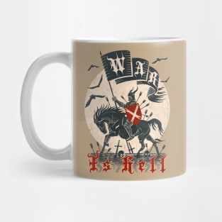 War is hell Mug